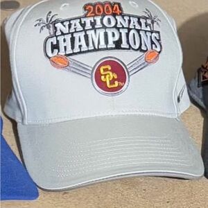 USC National Champions Cream Cap